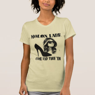T-shirt Molon Labe de Melania
