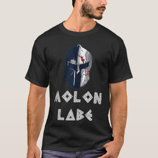 T-shirt Molon Labe Inspecred