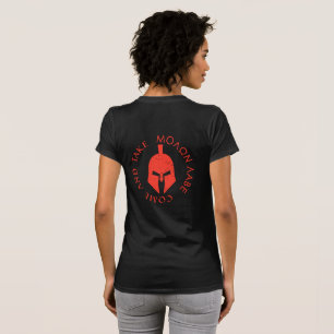T-shirt Molon Labe Venez Prendre Casque Spartiate