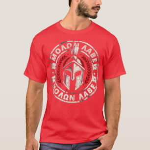 T-shirt Molon Labe Venez Prendre Spartan