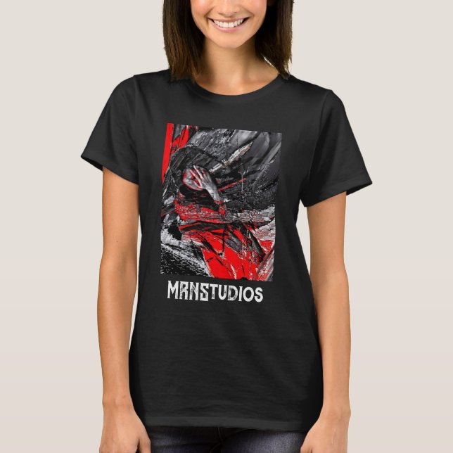 T-shirt Molten Soul (Devant)