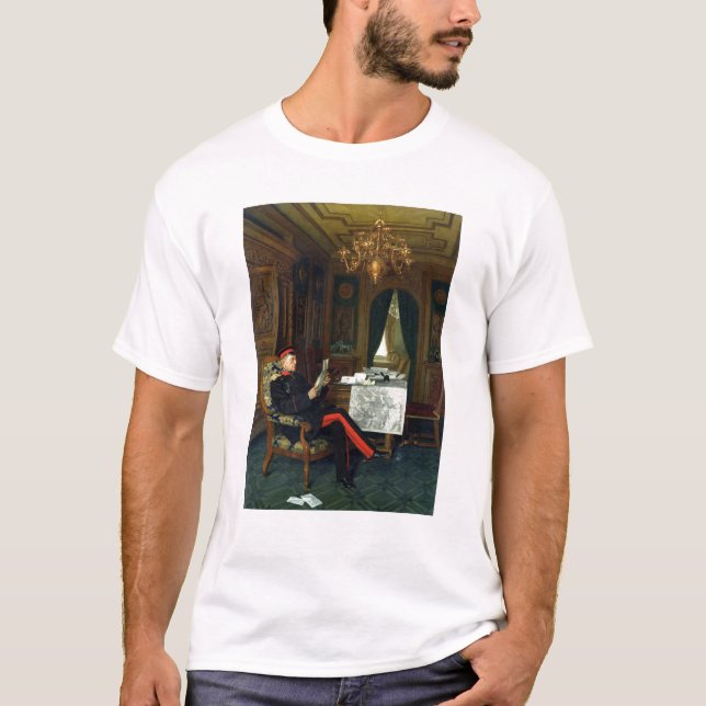 T-shirt Moltke à Versailles, 1872 (Devant)