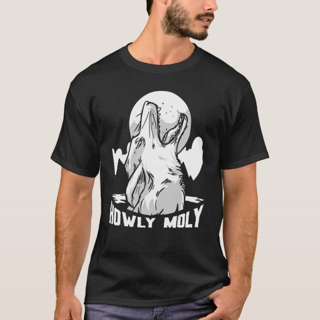 T-shirt Moly Coyote Chasse Trapper (Devant)