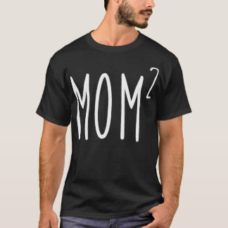 T-shirt Mom2 Mom To The 2nd Power Mother Of 2 Kids Childre