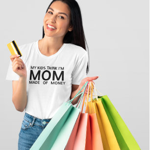 T-shirt MOM Fait D'Argent