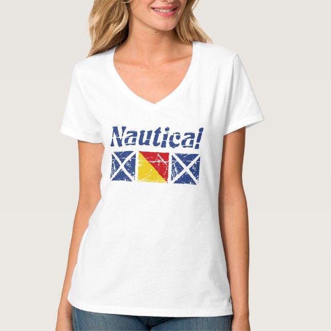 T-shirt MOM Nautique (Devant)