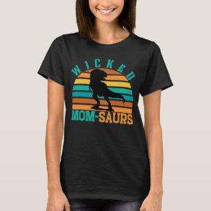 T-SHIRT MOM-SAURS REGARDÉ - MÈRE'S DAY T-REX DINO MOM