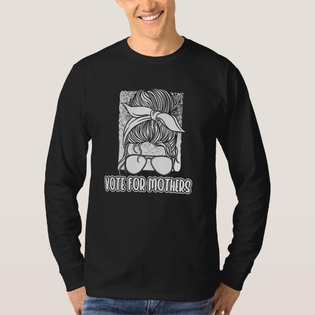 T-shirt Mom Sunglasses Mother's Day  Mommy Mother (Devant)