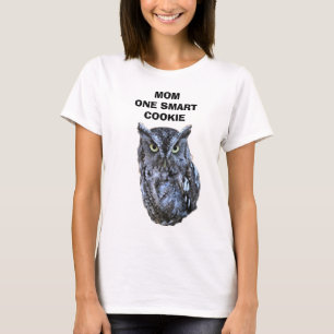 T-shirt MOM UNE FILLE INTELLIGENTE