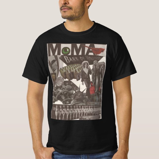 T-shirt Moma-Bank of Hollywood (Devant)