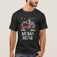 Moma Bear Red Buffalo Plaid Moma Bear Pajama