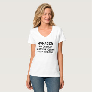 T-shirt Momager