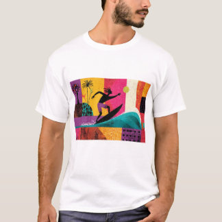 T-shirt Mombasa Surfer