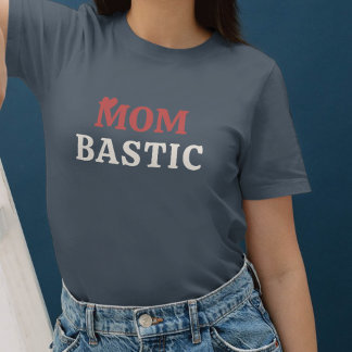 T-shirt Mombastic - Cadeaux pour maman conçus avec amour