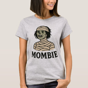 T-shirt MOMBIE - Drôle Halloween design pour les mamans fa