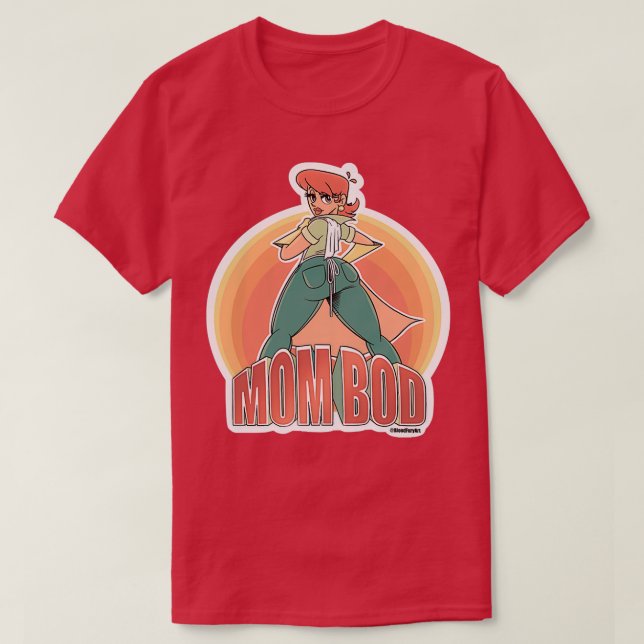 T-shirt Mombod (Design devant)