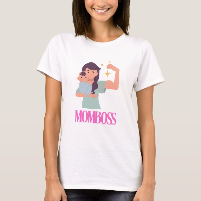 T-SHIRT MOMBOSS (Devant)