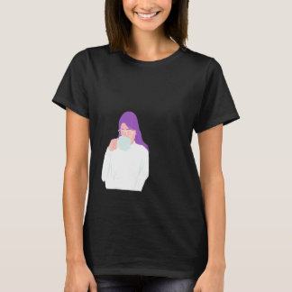 T-shirt Moment café  Meilleur  Pour Elle Ou Lui