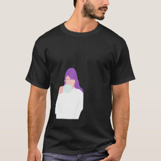 T-shirt Moment café  Meilleur  Pour Elle Ou Lui