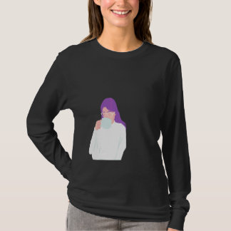 T-shirt Moment café  Meilleur  Pour Elle Ou Lui