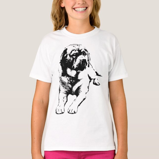 T-shirt Moment confortable de la langue (Devant)