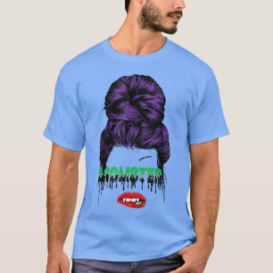 T-shirt Moment Couples Halloween Mère Famille Correspondan