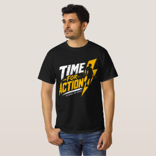 T-shirt Moment d'Action – Motivation pour la salle de spor
