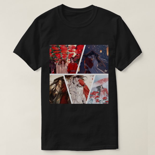 T-shirt Moment d'amour TGCF (Design devant)