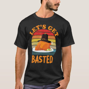 T-shirt Moment de l'arrosage Bière Dinde de Thanksgiving