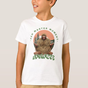 T-shirt Moment de maître zen Namaste - Méditation de Bigfo