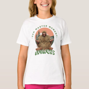 T-shirt Moment de maître zen Namaste - Méditation de Bigfo