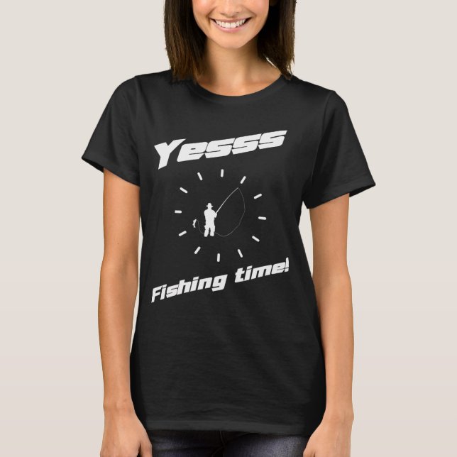 T-shirt Moment de pêche (Devant)