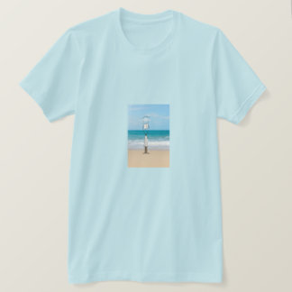 T-shirt Moment de plage