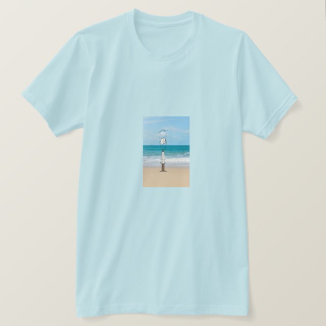 T-shirt Moment de plage (Design devant)