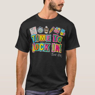 T-shirt Moment de se concentrer pour le jour de l'examen D