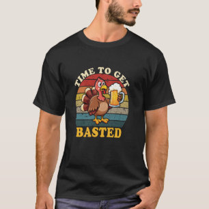T-shirt Moment de se faire arroser Blague de boisson de di