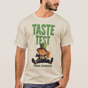 T-shirt Moment de test de goût toujours enseignant culinai