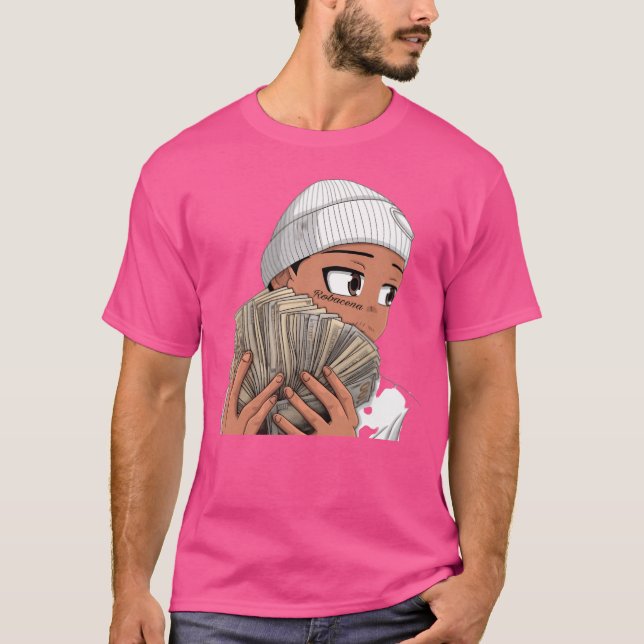 T-shirt Moment du trap drôle (Devant)