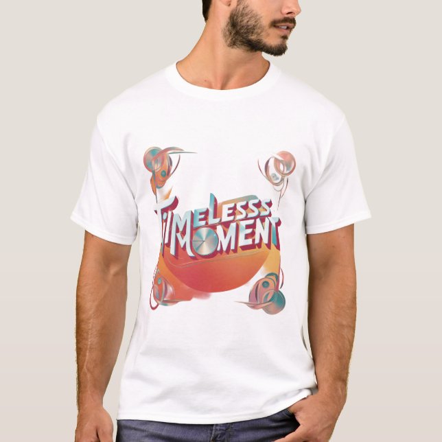 T-shirt Moment inopportun (Devant)