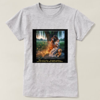 T-shirt Moment Magique Avec Ridgeback Bien-Aimé
