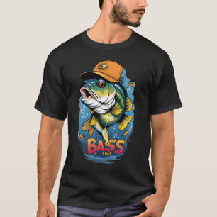 T-shirt Moment pour la pêche au bar