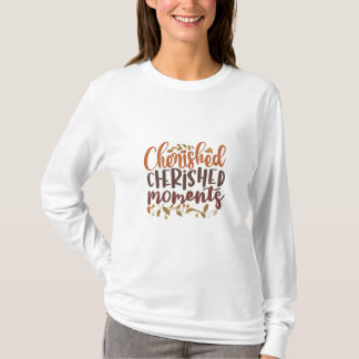 T-shirt Moments chéris