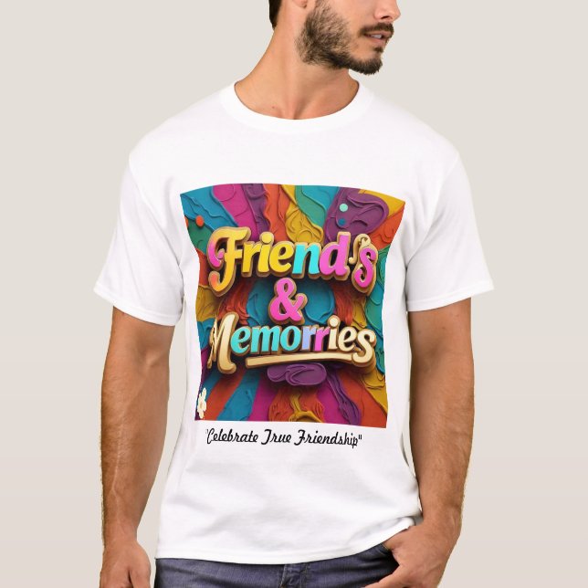 T-shirt "Moments chéris" (Devant)