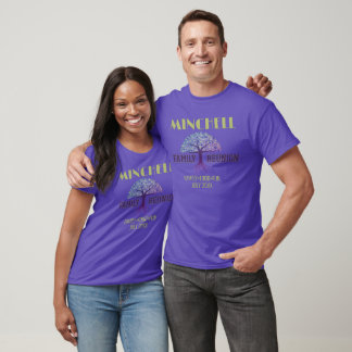 T-shirt Moments de plaisir ! Réunion de famille personnali
