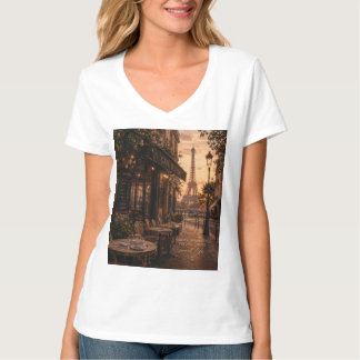 T-shirt Moments lents. Café fort. Douce vie. | Vintage