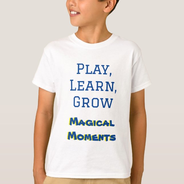 T-shirt Moments magiques (Devant)