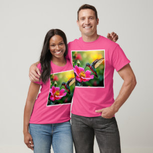 T-shirt Moments magiques de colibri Design
