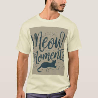 T-shirt Moments miaous