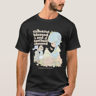 T-shirt Moments précieux Heureux bienheureux et Obs de foo