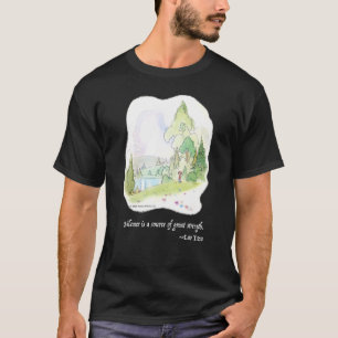 T-shirt Moments Précieux Le silence est la force